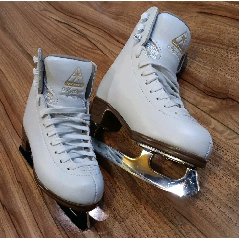 Jackson Ultima Mystique JS1491 Ice Skates Size 12.5 C Child Youth Kids - Mark II